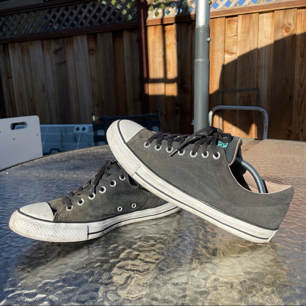 Converse low Cushion classic black and white 11